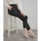 ショッピングリボン パンツ リボンハイパーストレッチパンツ レディース