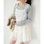 ショッピングチュニック チュニック 「1.1(木)0:00発売/WEB限定」インド綿ティアードチュニック