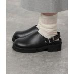 ショッピングサボ サンダル 2WAYベルトサボ / 642577 レディース