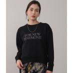 ショッピング裏起毛 トレーナー スウェット 裏起毛レタリングロゴＰＯ レディース