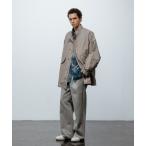 モッズコート コート ナイロンタッサー ショートモッズコート メンズ