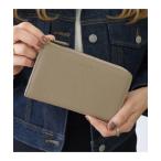 財布 短い長財布 レディース 本革 L字ファスナー スキミング防止 レディース