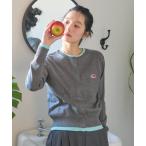 カーディガン FRUIT OF THE LOOM × FREAK'S STORE/フルーツオブザルーム 別注 配色レイヤード ニットカーディガン