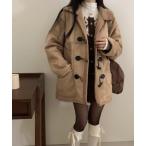  мутоновое пальто боа пальто искусственный мутон жакет женский 