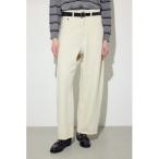 スラックス パンツ コットンリネン�