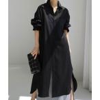 ショッピングシャツワンピース シャツワンピース ベーシックシャツワンピース