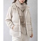 ショッピングダウンベスト ダウンベスト ベスト スタンドカラーダウンベスト レディース