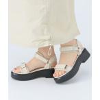 ショッピングスポーツサンダル レディース サンダル 厚底 スポーツサンダル レディース