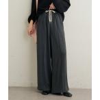 スウェットパンツ ジャージ トロミ裏毛パンツ レディース