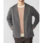 ショッピングボレロ カーディガン SHIPS: 「セットアップ対応」ジャカード ノーカラー カーディガン メンズ