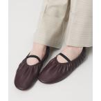 ショッピングバレエシューズ バレエシューズ パンプス ギャザー バレエシューズ