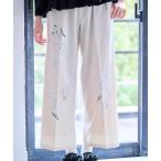 パンツ ブルームワイドパンツ レディース