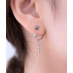  серьги [Bz] корпус pi способ Cross имеется серьги (RZ) мужской женский 