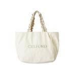 ショッピングラメ トートバッグ 「プリュム」フリルラメ刺繍トートバッグ（wide） レディース