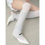 レッグウォーマー Sheer Mohair Leg Parts/シアーモヘア レッグパーツ レディース