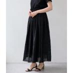 スカート 「HiROMITHiSTLE」スクエアフレームスカート