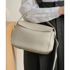 ショルダーバッグ バッグ 2WAYハンドルフラップバッグ（リボンスカーフ付き） レディース