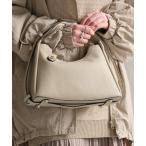 ショルダーバッグ バッグ リアルレザーシンプルショルダーバッグ レディース