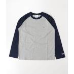 tシャツ 「Champion/チャンピオン」キッズ ベーシック ラグランロングスリーブTシャツ キッズ 子供服 男の子