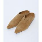 パンプス ウエスタンポインテッドミュール/643527