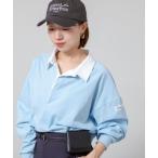 ショッピングシャツ ブラウス シャツ 「MAQWEL/マクウェル」ウォッシャブルBIGラガーシャツ レディース