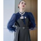 ショッピングボレロ カーディガン 「CEREMONY」ギャザーデザインボレロ(HARE) レディース