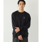 トレーナー スウェット SHIPS Colors:ワンポイント刺繍 ハイスペック スウェット メンズ