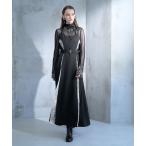 ワンピース 「CEREMONY SET UP対応」レースデザインキャミワンピース(HARE)