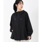 マウンテンパーカー ウインドブレーカー テクノタフタ_バルーンヘムマウンテンパーカー レディース