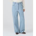  джинсы Denim Denim брюки ja карта Denim распорка брюки женский 