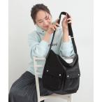 ショッピングバッグ ショルダーバッグ バッグ ダブルポケットワンショルダーバッグ レディース