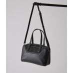 ショルダーバッグ スムースボストンバッグ メンズ