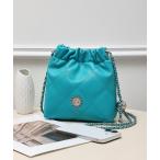 ショルダーバッグ バッグ 「EVRIS/エヴリス」SUNNY　キルティング＆チェーン巾着ショルダーバッグ レディース