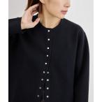 カーディガン 「追加2」ダブルフェイススナップカーディガン レディース