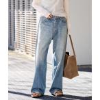 ショッピングDays ジーンズ デニム デニムパンツ DENIM DELIGHT DAYS/デニムデライトデイズ セルウィッチデニムワイドジーンズ レディース