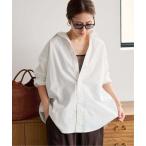 ブラウス シャツ 「追加」コットンレギュラーカラーシャツ レディース