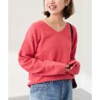 ニット セーター カベイトVネックニット レディース