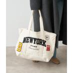 ショッピング綿100 ショルダーバッグ バッグ BTN New York トートバッグ レディース