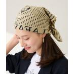 スカーフ バンダナ GIFT SHOP 別注シルクバンダナ レディース