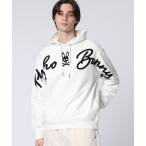 ショッピング刺繍 パーカー サガラ刺繍 クロスオーバーロゴパーカ メンズ