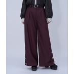 ショッピングワイドパンツ パンツ チャイナカナグワイドパンツ(HARE) レディース