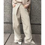 ショッピングANA パンツ 「AGOLDE/エーゴールドイー」V ANA JEAN IN CORDUROY コーデュロイパンツ レディース