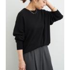 ショッピング本体 ニット セーター *Washable Wool クルーネック プルオーバー レディース