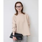 ショッピンググレー ニット セーター 「セットアップ対応可/追加4」コットンダブルフェイスプルオーバー レディース