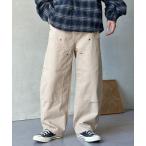  брюки двойной колено машина b painter's pants мужской 