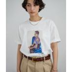 tシャツ 「Egon Schiele for SALON」アートプリントTシャツ レディース