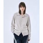 シャツ Mulch snap knit shirts / マルチスナップニットシャツ メンズ