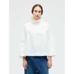 ショッピングハイネック ブラウス シャツ mizuiro ind ハイネックシャツ レディース