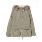 ショッピングAbercrombie 「Abercrombie&Fitch」 ブルゾン L グリーン レディース