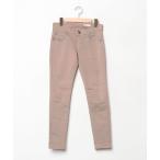 [DOUBLE STANDARD CLOTHING] обтягивающий брюки 36 бежевый женский 